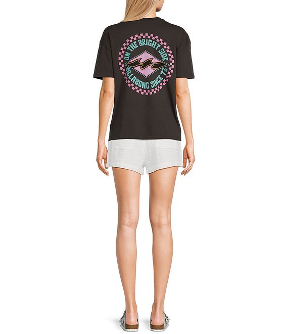 Billabong Bright Side Tee-Off Black