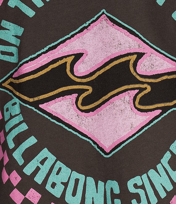 Billabong Bright Side Tee-Off Black