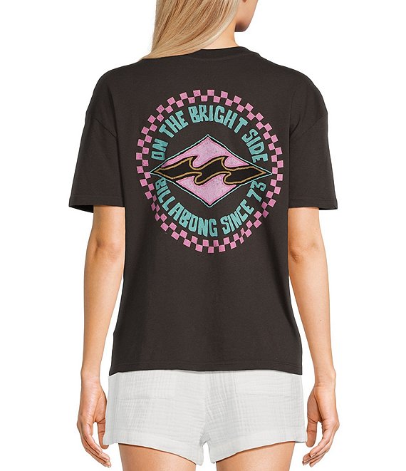 Billabong Bright Side Tee-Off Black