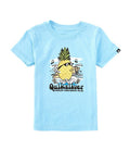 Quiksilver Boys Pineapple Vibes Tee-Alaskan Blue