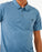 Rip Curl Too Easy Polo Shirt-Dusty Blue