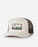 Rip Curl Custom Curve Trucker Hat-Vintage White