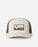Rip Curl Custom Curve Trucker Hat-Vintage White
