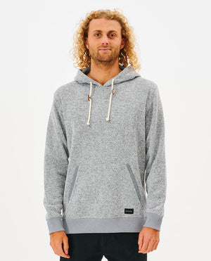Rip Curl Crescent Hooded Sweatshirt-Grey Marle