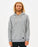 Rip Curl Crescent Hooded Sweatshirt-Grey Marle