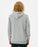 Rip Curl Crescent Hooded Sweatshirt-Grey Marle