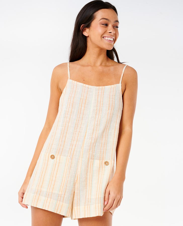 Rip Curl Classic Surf Stripe Romper-Multi
