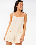Rip Curl Classic Surf Stripe Romper-Multi