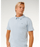 Rip Curl Easy As Polo Shirt-Glacier Blue