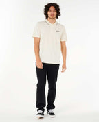 Rip Curl Shank Polo Shirt-Bone