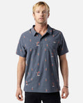 Rip Curl Fun Times Tech Polo Shirt-Navy