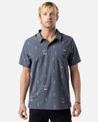 Rip Curl Fun Times Tech Polo Shirt-Navy