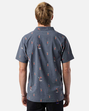 Rip Curl Fun Times Tech Polo Shirt-Navy