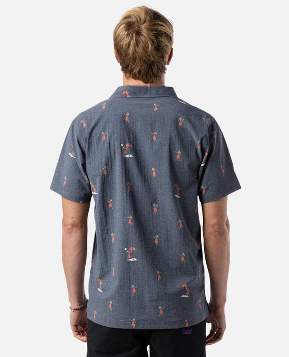 Rip Curl Fun Times Tech Polo Shirt-Navy