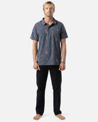 Rip Curl Fun Times Tech Polo Shirt-Navy