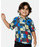 Rip Curl Toddler Surf Check Shirt-Pine Night