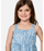 Rip Curl Toddler Tropical Chambray Dress-Washed Blue