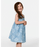 Rip Curl Toddler Tropical Chambray Dress-Washed Blue
