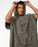 Rip Curl Logo Hooded Towel-Grey
