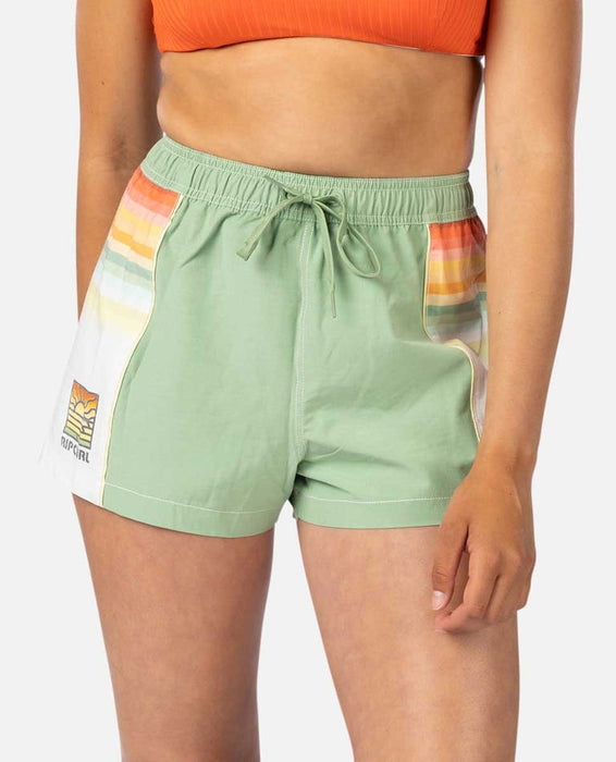 Rip Curl Trippin 5" Boardshorts-Green