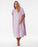 Rip Curl Classic Surf Hooded Towel-Lilac