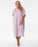 Rip Curl Classic Surf Hooded Towel-Lilac