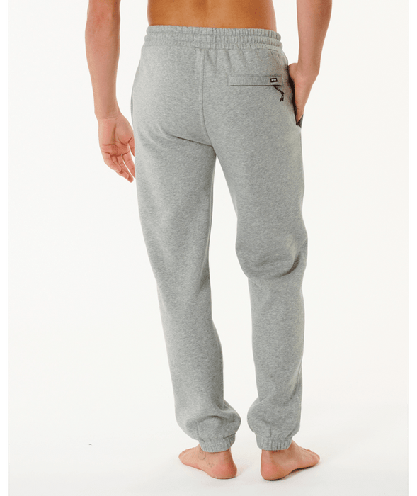 Rip Curl Icons Of Surf Track Pants-Grey Marle