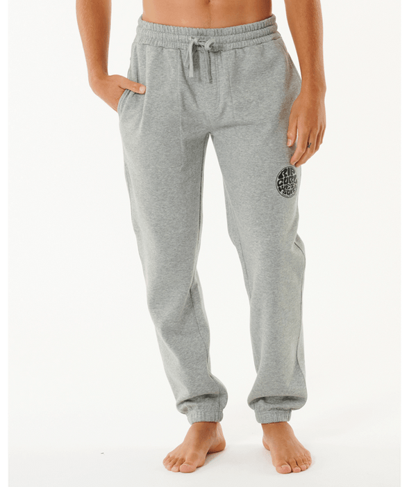 Rip Curl Icons Of Surf Track Pants Grey Marle REAL Watersports