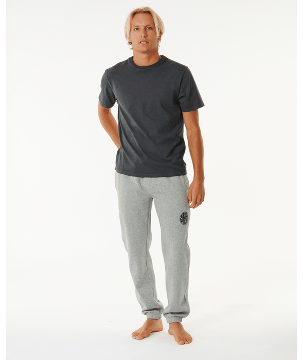 Rip Curl Icons Of Surf Track Pants-Grey Marle