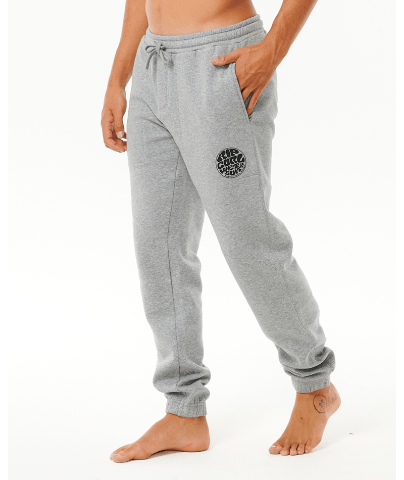 Rip Curl Icons Of Surf Track Pants-Grey Marle