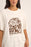 Rhythm Bloom Studio Oversized Tee-Natural