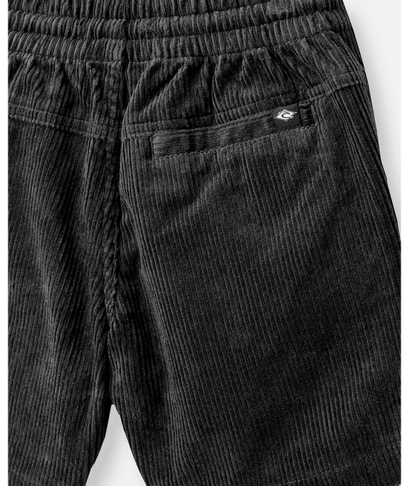 Rip Curl Toddler Surf Cord Volley Shorts-Washed Black