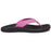 Olukai Ohana Sandal-Dragon Fruit/Black