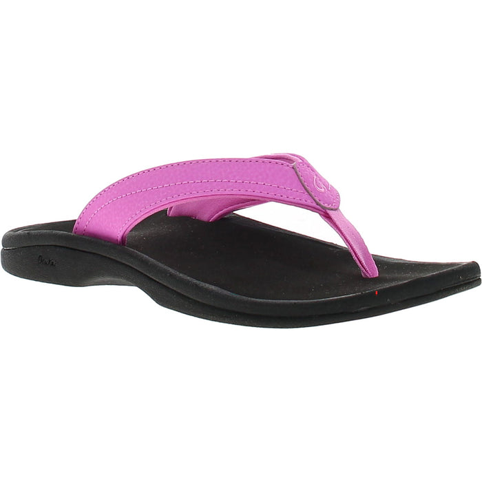 Olukai Ohana Sandal-Dragon Fruit/Black