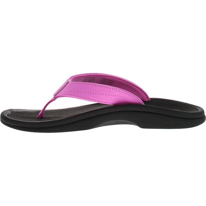Olukai Ohana Sandal-Dragon Fruit/Black