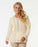 Rip Curl Sunrise Session Poncho Sweater-Off White