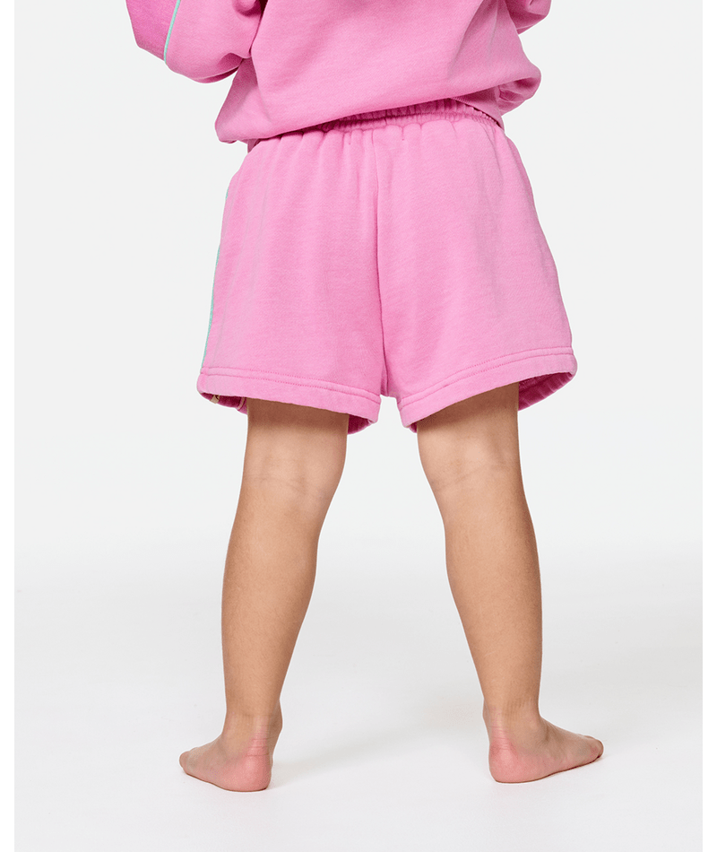 Rip Curl Toddler Surf Revival Shorts-Cloud Pink