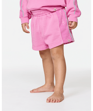 Rip Curl Toddler Surf Revival Shorts-Cloud Pink