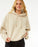 Rip Curl Varsity Hooded Sweatshirt-Natural