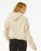 Rip Curl Varsity Hooded Sweatshirt-Natural