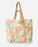 Rip Curl Organic Canvas 29L Beach Tote Bag-Light Orange