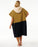 Rip Curl Premium Surf Hooded Poncho-Fennel Seed