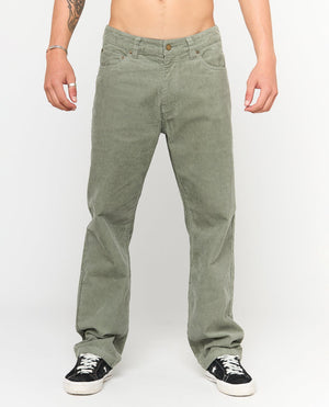 Rip Curl Classic Surf Cord Pants-Cactus Green