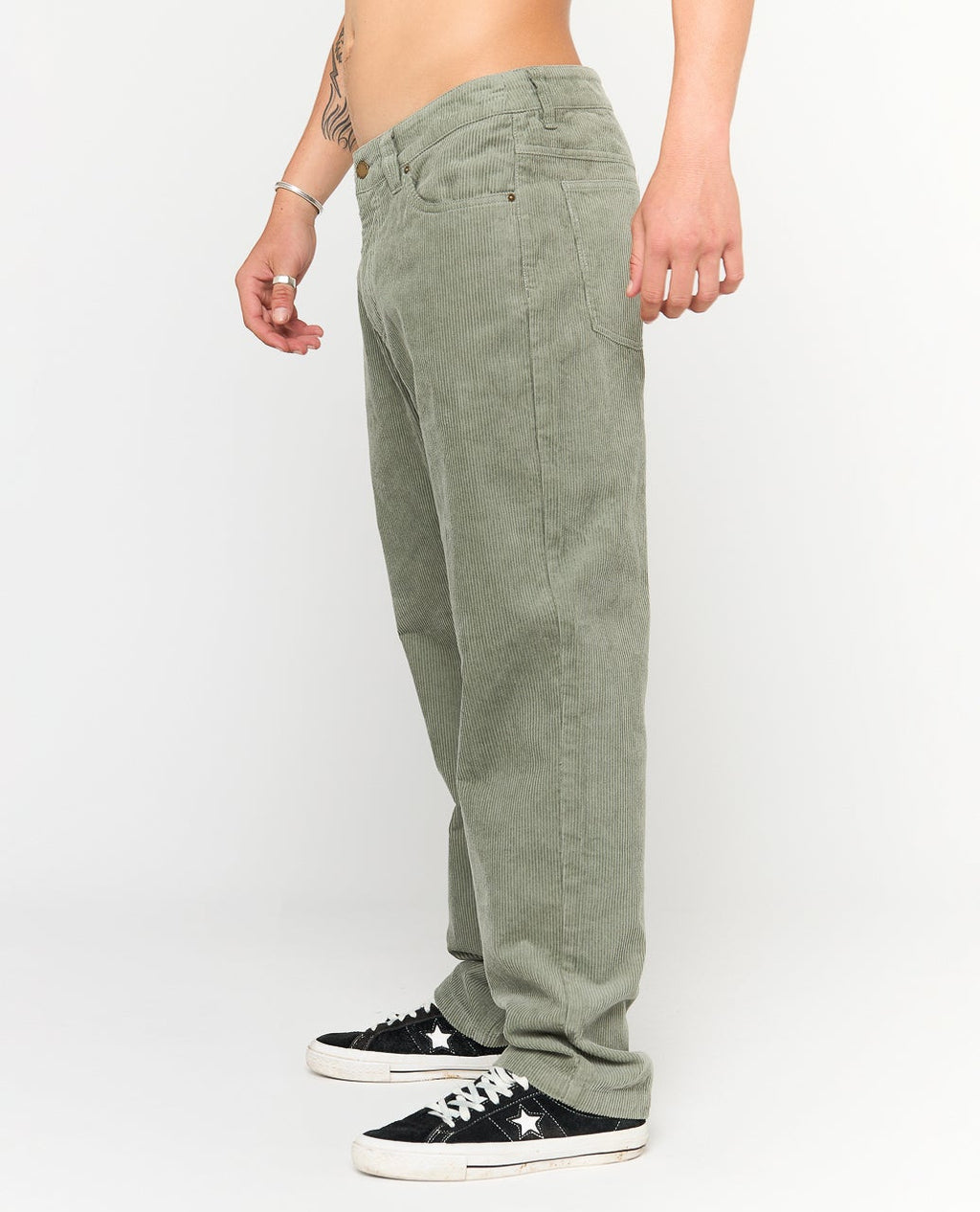 Rip Curl Classic Surf Cord Pants-Cactus Green