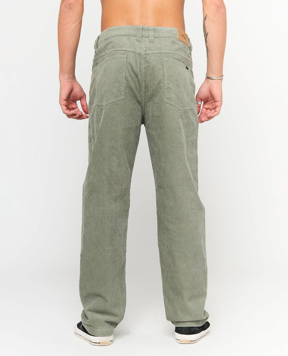 Rip Curl Classic Surf Cord Pants-Cactus Green