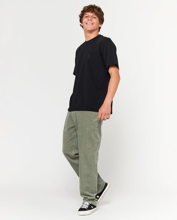 Rip Curl Classic Surf Cord Pants-Cactus Green
