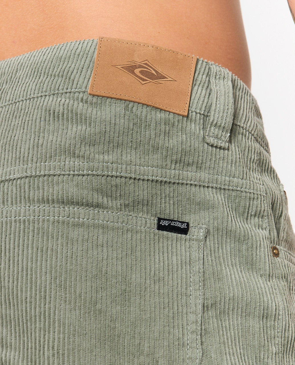 Rip Curl Classic Surf Cord Pants-Cactus Green
