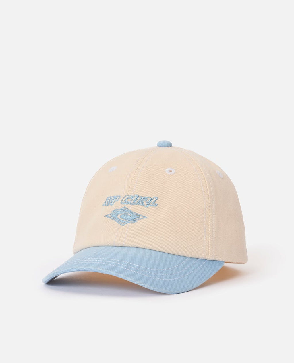 Rip Curl Girls' Washed Twill Hat-Natural/Blue
