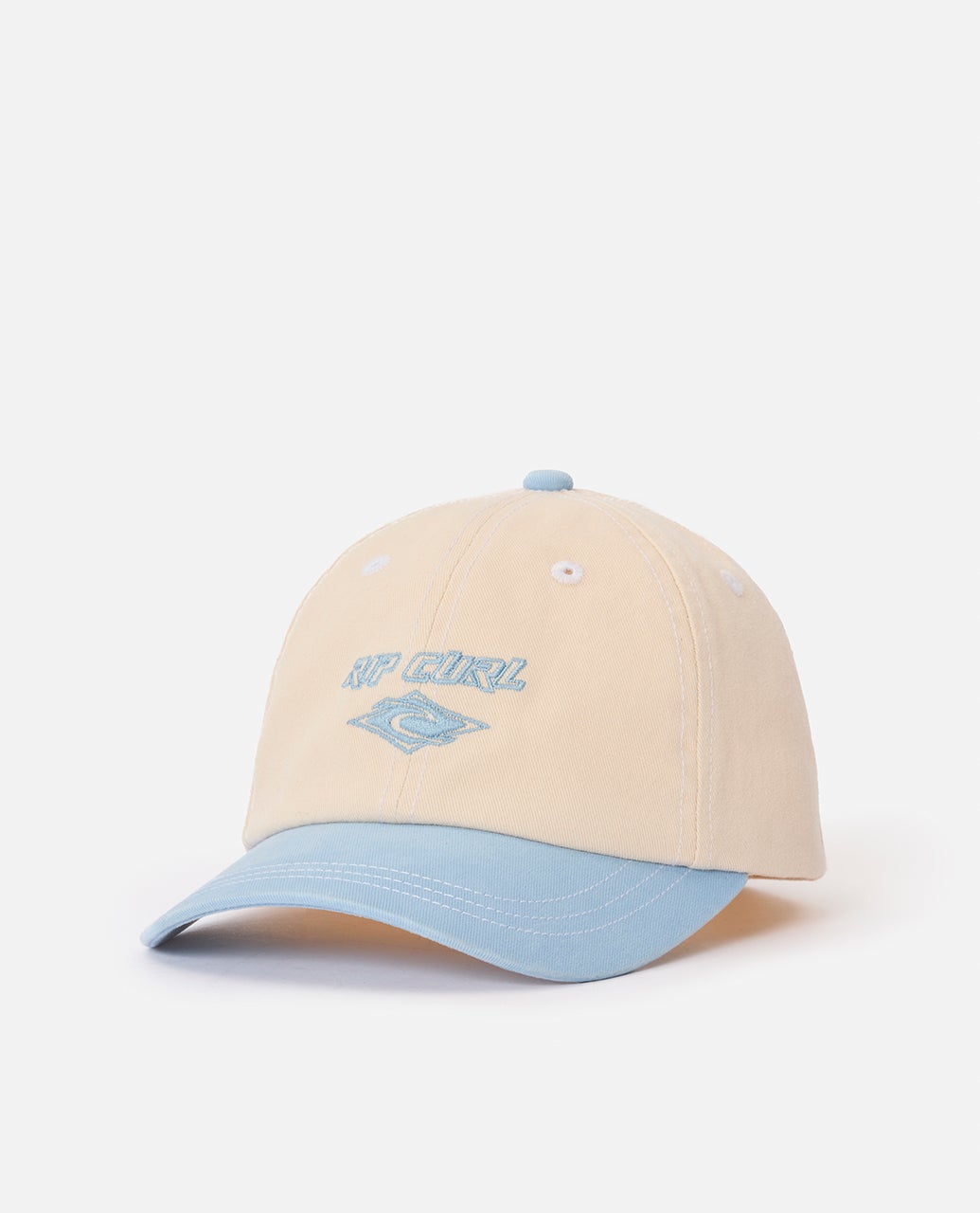 Rip Curl Girls' Washed Twill Hat-Natural/Blue