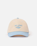 Rip Curl Girls' Washed Twill Hat-Natural/Blue
